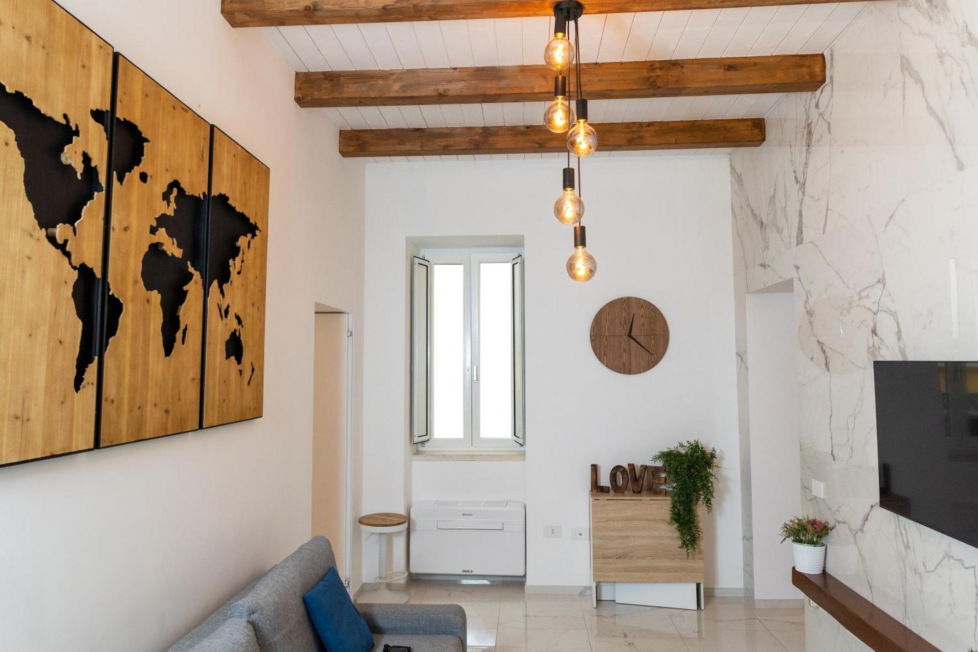 Paradise Luxury Apartment Salerno Center Exterior foto