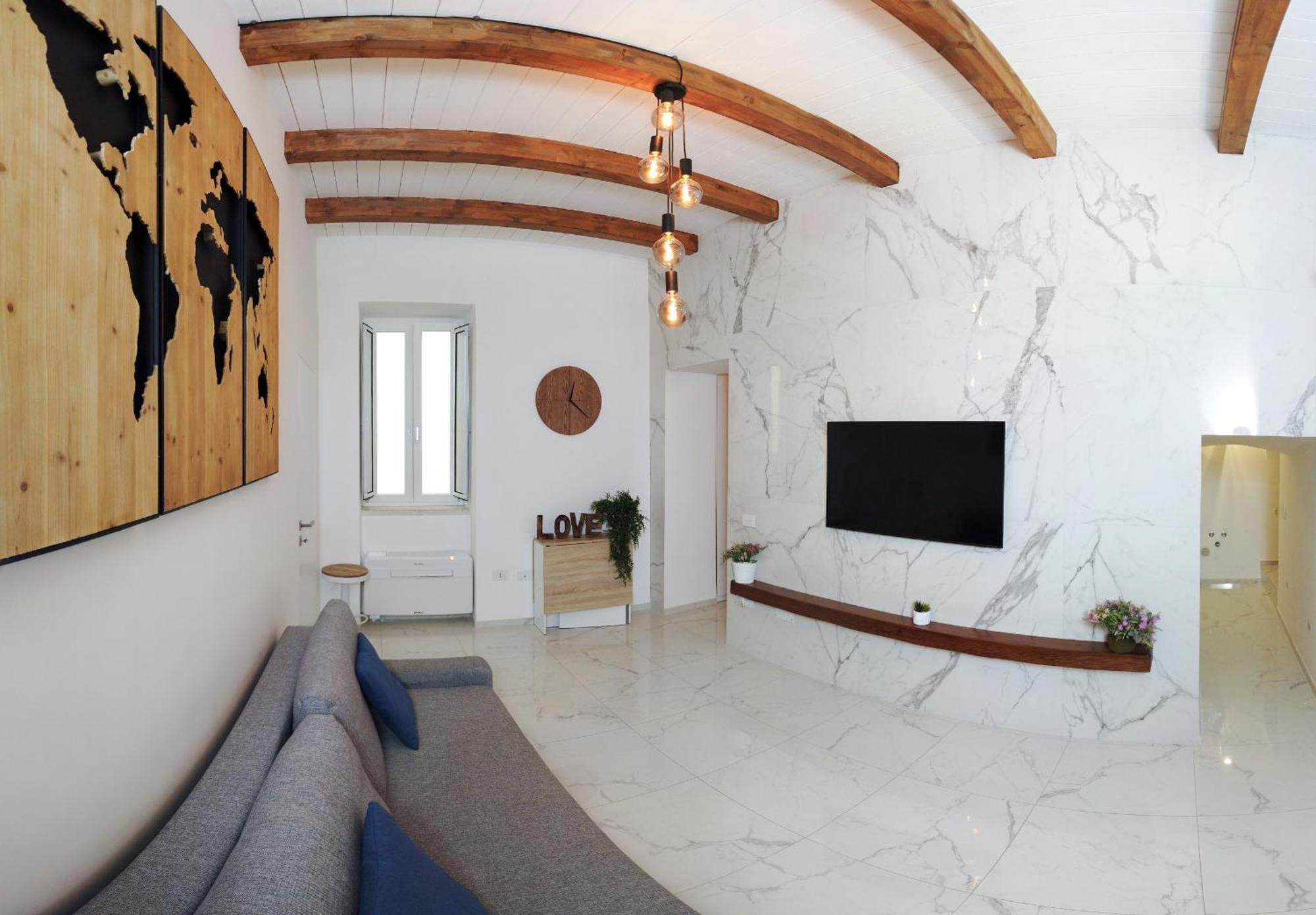 Paradise Luxury Apartment Salerno Center Exterior foto