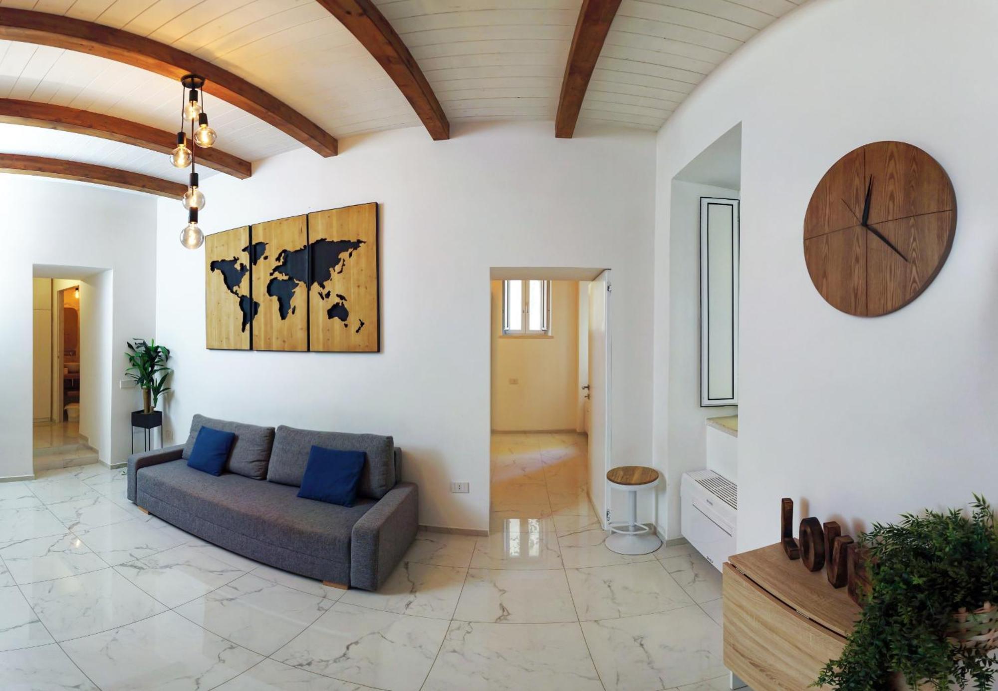 Paradise Luxury Apartment Salerno Center Exterior foto