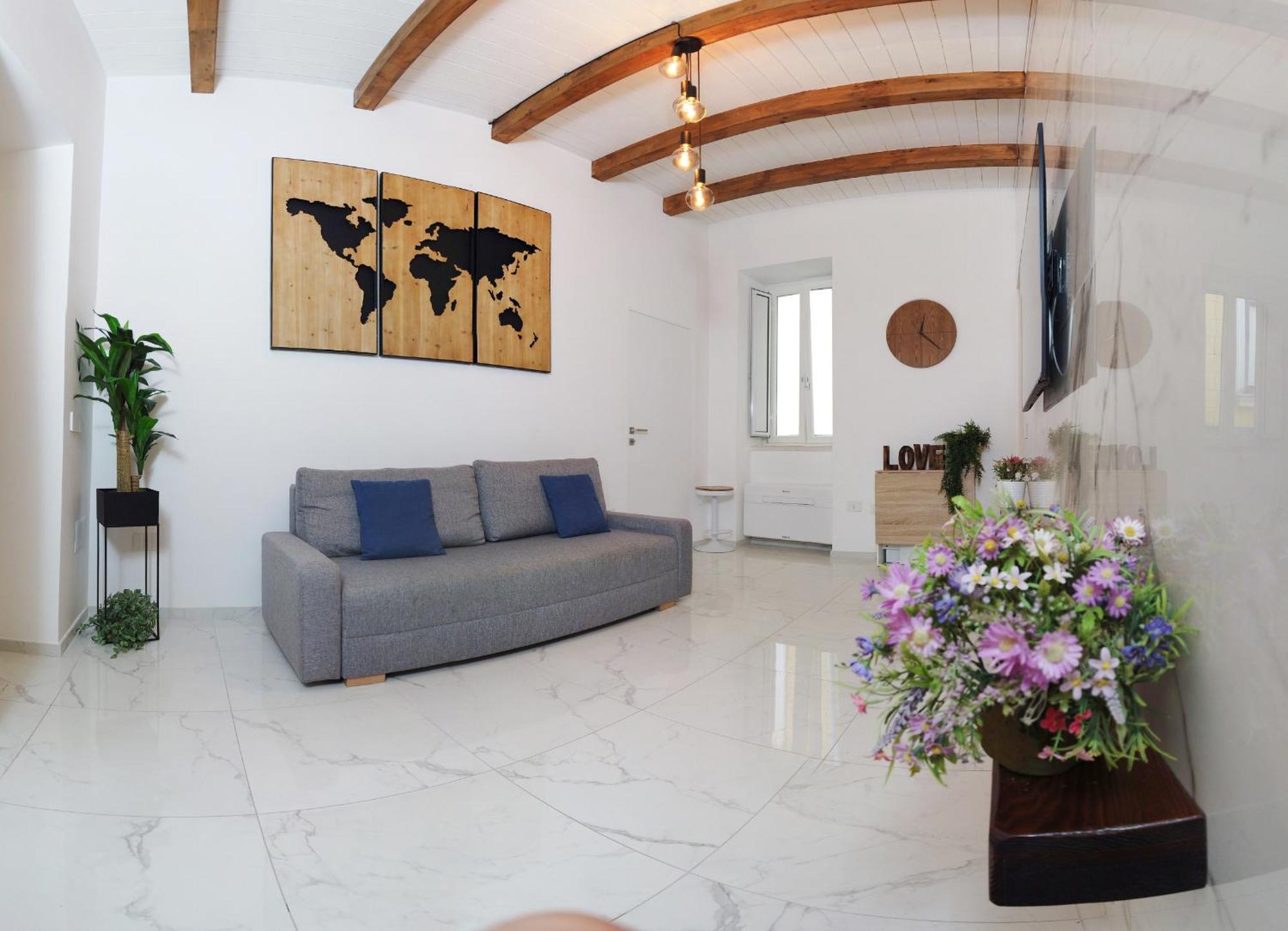 Paradise Luxury Apartment Salerno Center Exterior foto