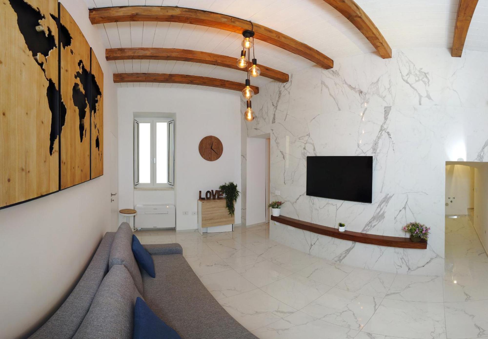 Paradise Luxury Apartment Salerno Center Exterior foto