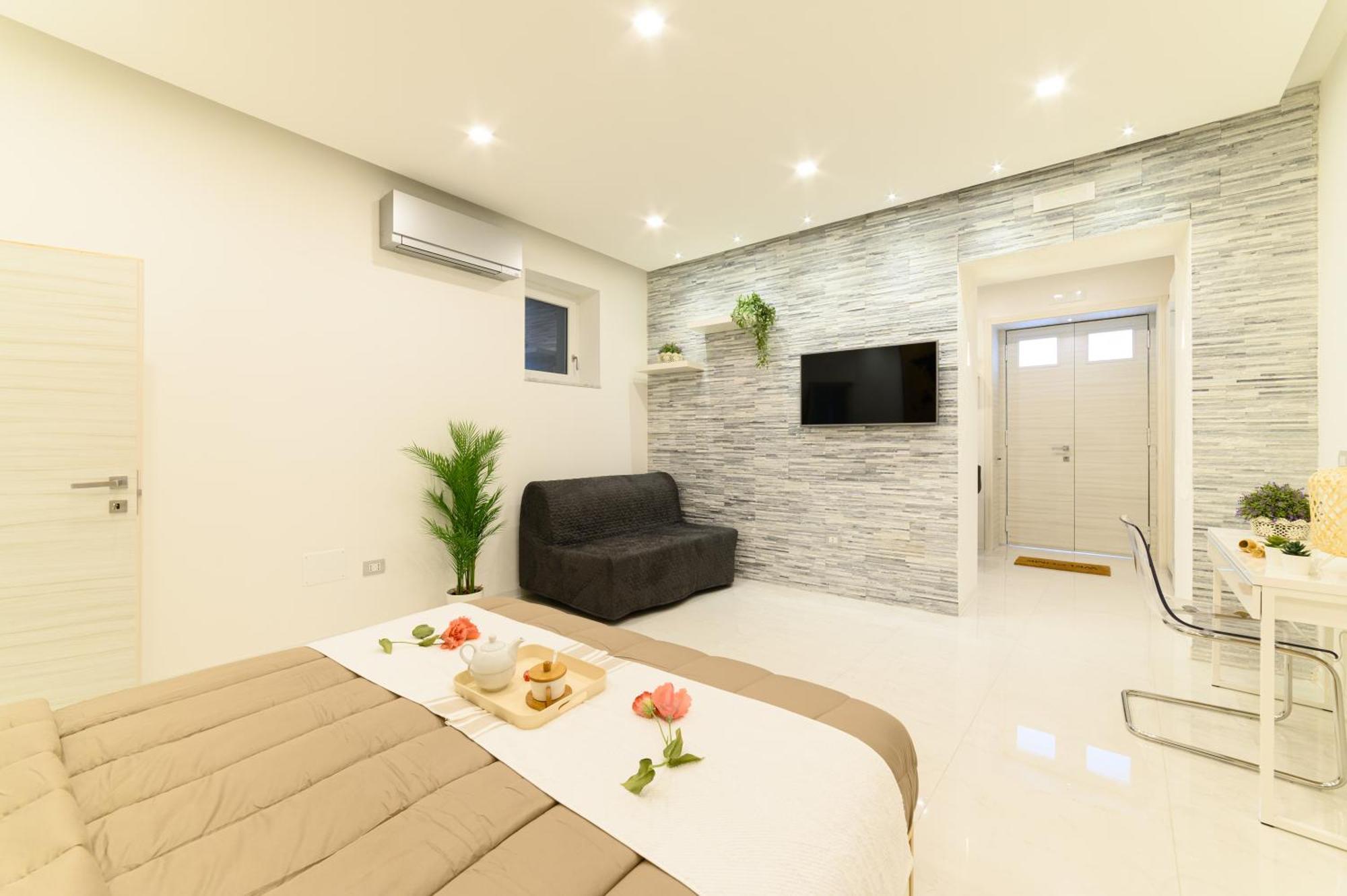 Paradise Luxury Apartment Salerno Center Exterior foto